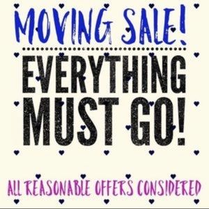 Moving sale!!